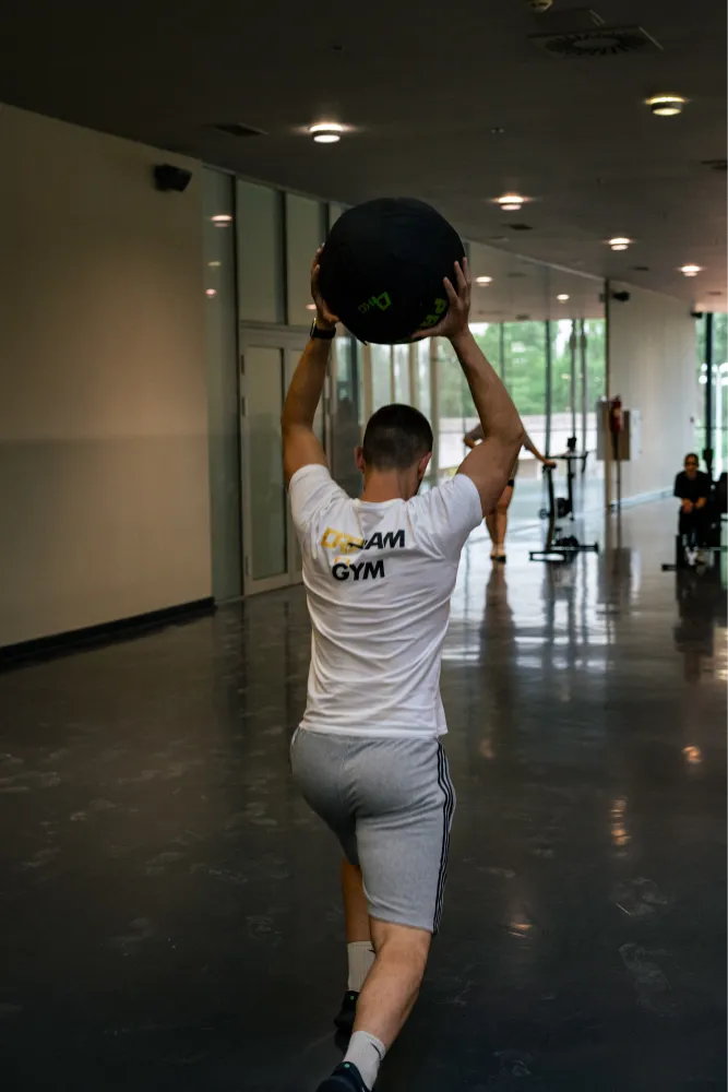 Dr7eam Gym trener Dario Struški